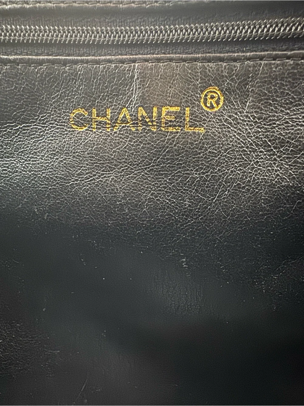 Chanel Series 2 Black Quilted Lambskin Tassel Crossbody Bag